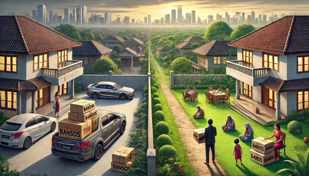 bansos subsidi dinikmati orang kaya